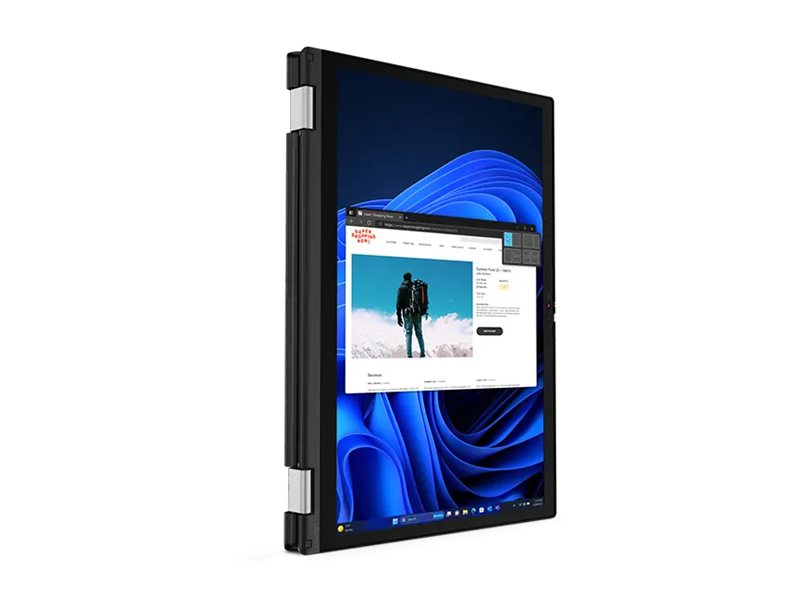 Lenovo ThinkPad L13 2-in-1 Gen 5 21LM - Flip-Design - Intel Core Ultra 5 125U  1.3 GHz - Win 11 Pro - Intel Graphics - 16 GB RAM - 512 GB SSD TCG Opal Encryption 2 NVMe - 33.8 cm (13.3)