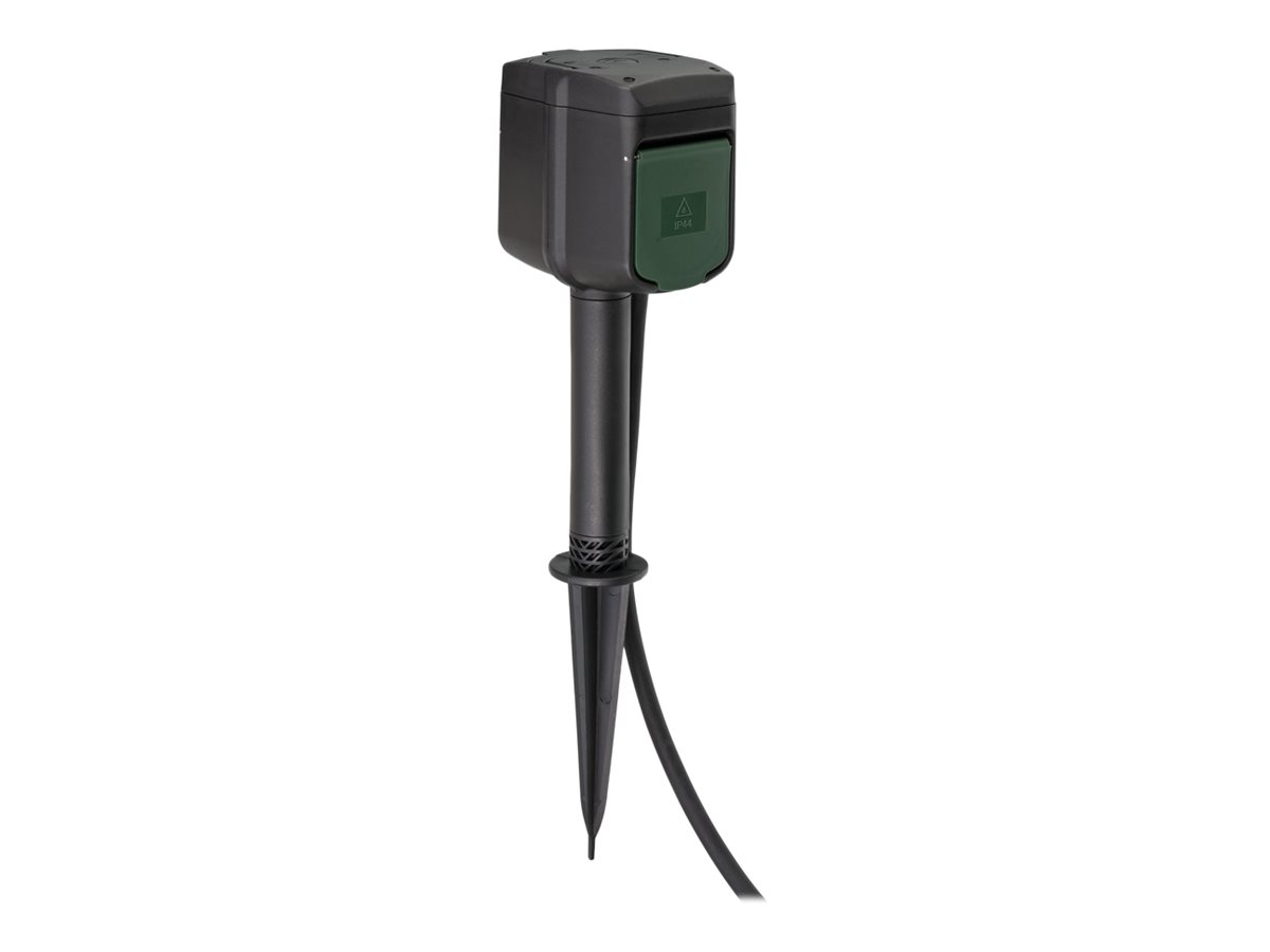 Brennenstuhl Connect - Smart Power-Steckdosenleiste - Wechselstrom 250 V - 3680 Watt - Wi-Fi - Ausgang: 2 (2 x Spannung), Ansicht 4