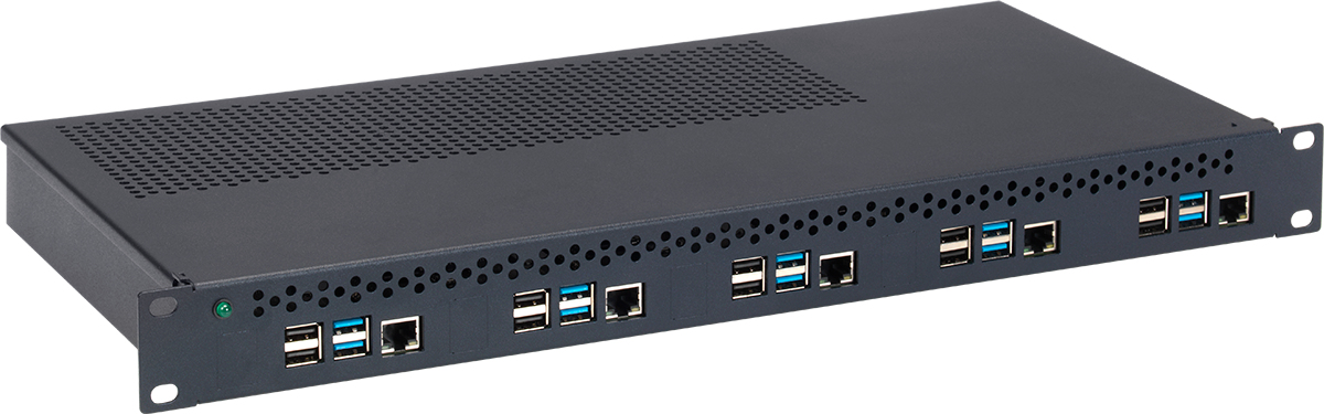Rackmount.IT RM-PI-T1 - 482 mm - 217 mm - 44 mm - 1 Stück(e), Ansicht 4