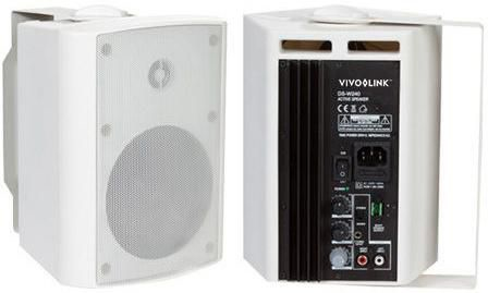 VivoLink VLSP60AW - Lautsprecher - für PA-System - 60 Watt (Gesamt), Ansicht 4
