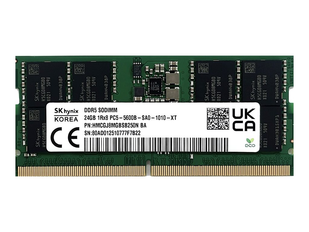 HP  DDR5 - Modul - 24 GB - SO-DIMM 262-Pin