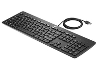 HP Slim - Tastatur - USB für EliteDesk 800 G2 (Mini Desktop) - TL: Deutsch, QWERTZ, Ansicht 2
