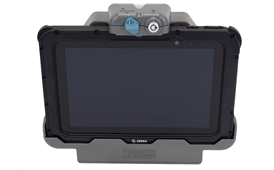 Gamber-Johnson Zebra ET51/56 10in Slim Powered Cradle, Ansicht 4