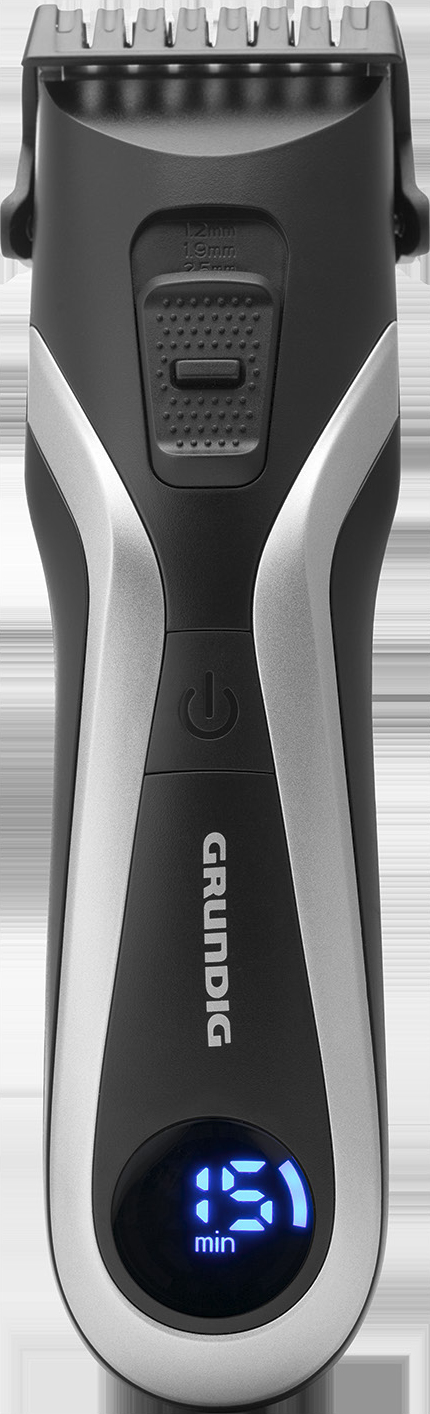 Grundig MC 8840 - Trimmer - schnurlos - schwarz/silber, Ansicht 2
