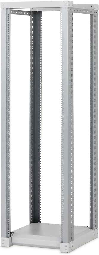 TRITON RSX RSX-42-XD8-CXX-A1 - Schrank offener Rahmen - bodenstehend - 42HE - 48.3 cm (19), Ansicht 2