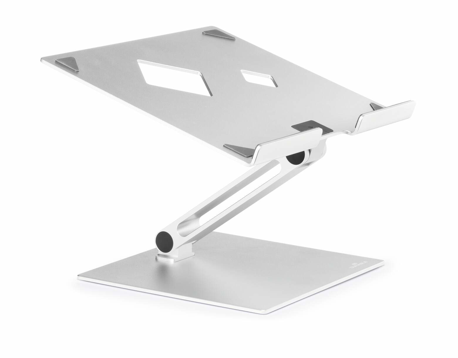 Durable RISE - Aufstellung - faltbar - für Notebook / Tablet - Aluminium - Silber (10-17), Ansicht 3