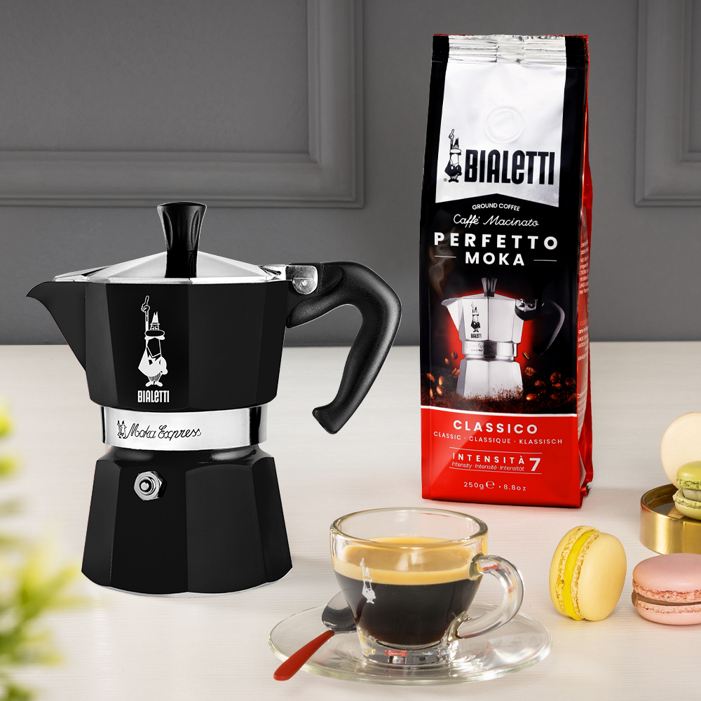Bialetti Moka Express - Kaffeemaschine - 130 ml, Ansicht 3