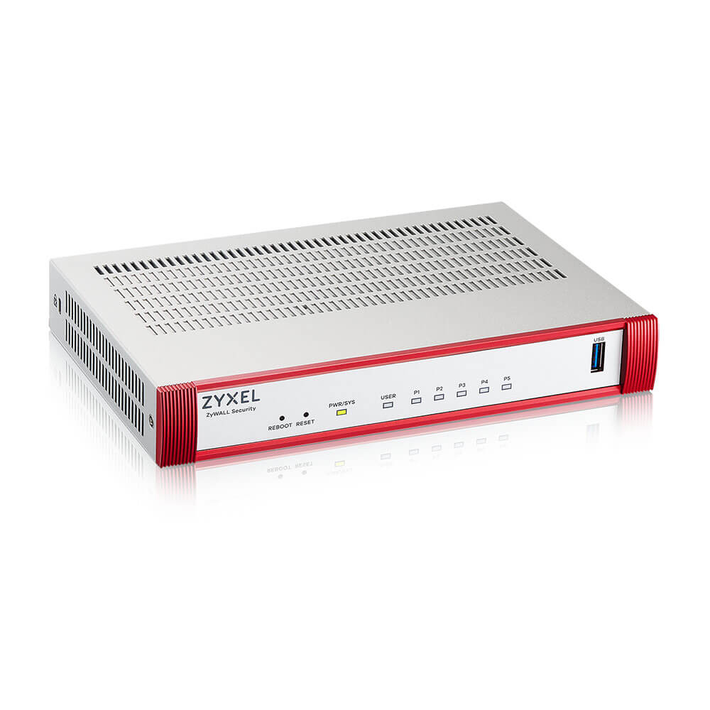 ZyXEL USG Flex H Series 50H - Firewall - mit 1 Jahr Gold Security Pack, Ansicht 4