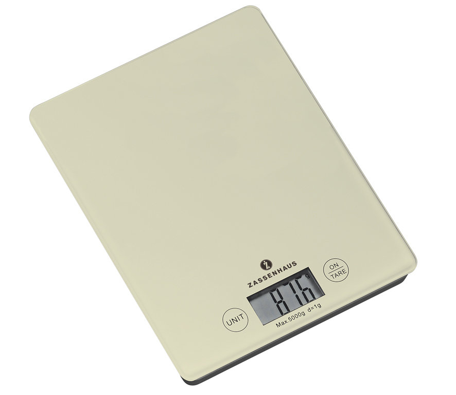 Zassenhaus BALANCE - Küchenwaage - Cremefarben, Ansicht 2