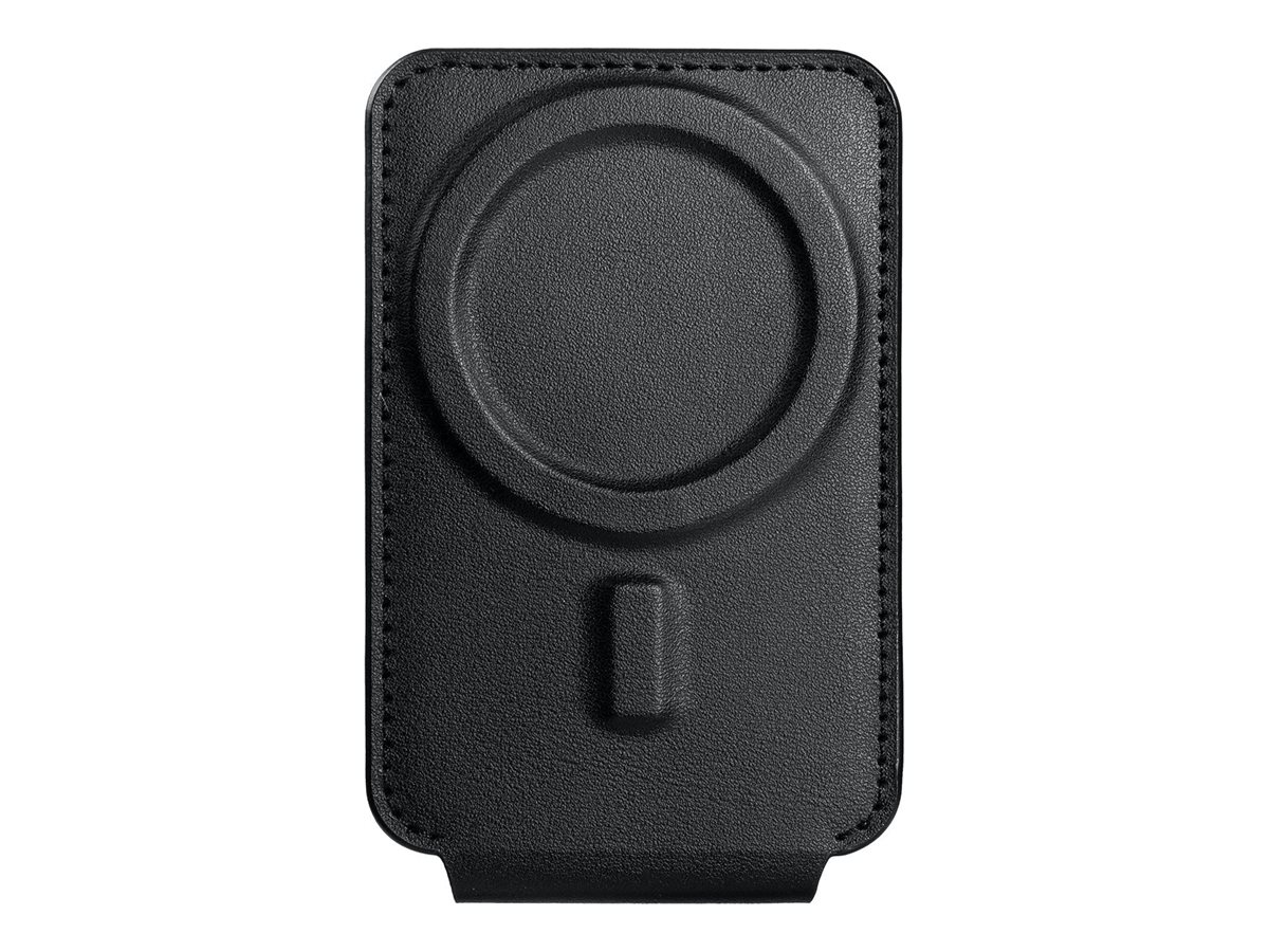 Laut International MAGADD Card Wallet Black MagSafe with stand function, Ansicht 4