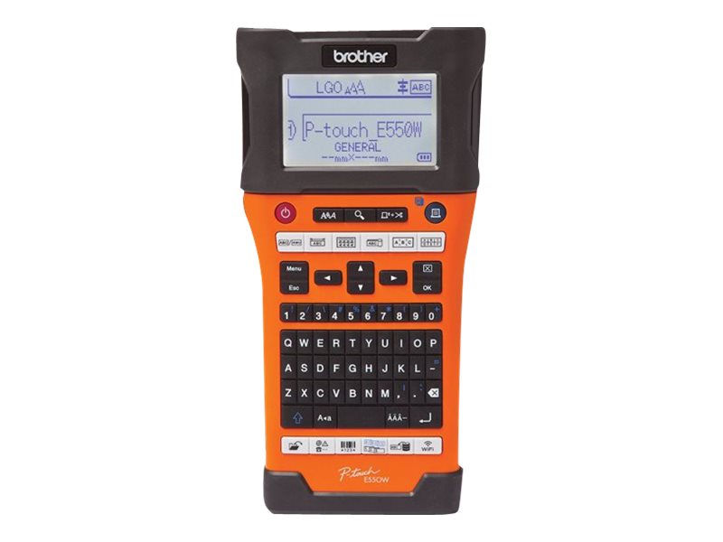 Brother P-Touch PT-E550WVP - Beschriftungsgerät