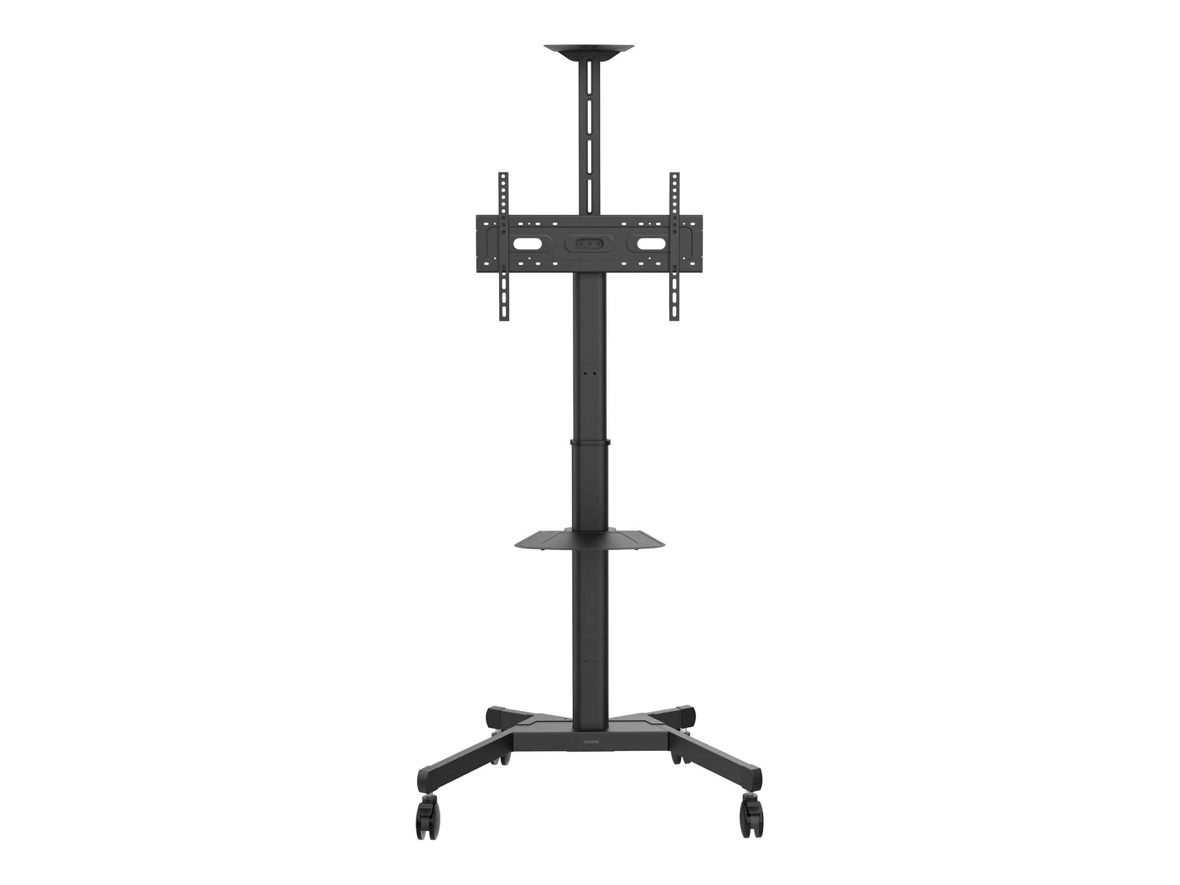 Vision X-Series VFM-F21 - Wagen - für Flachbildschirm / Videokonferenzsystem zwischen 31 und 80 - max. 50 kg, Ansicht 5