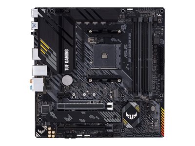 ASUS TUF GAMING B550M-PLUS - Motherboard - micro ATX - Socket AM4 - AMD B550 - USB-C Gen2, USB 3.2 Gen 1, USB 3.2 Gen 2 