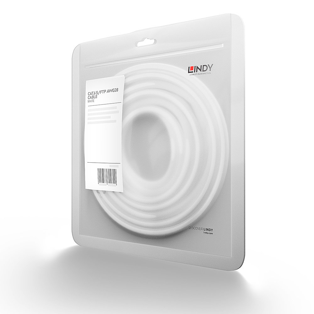 Lindy Basic - Patch-Kabel - RJ-45 (M) bis RJ-45 (M), Ansicht 4