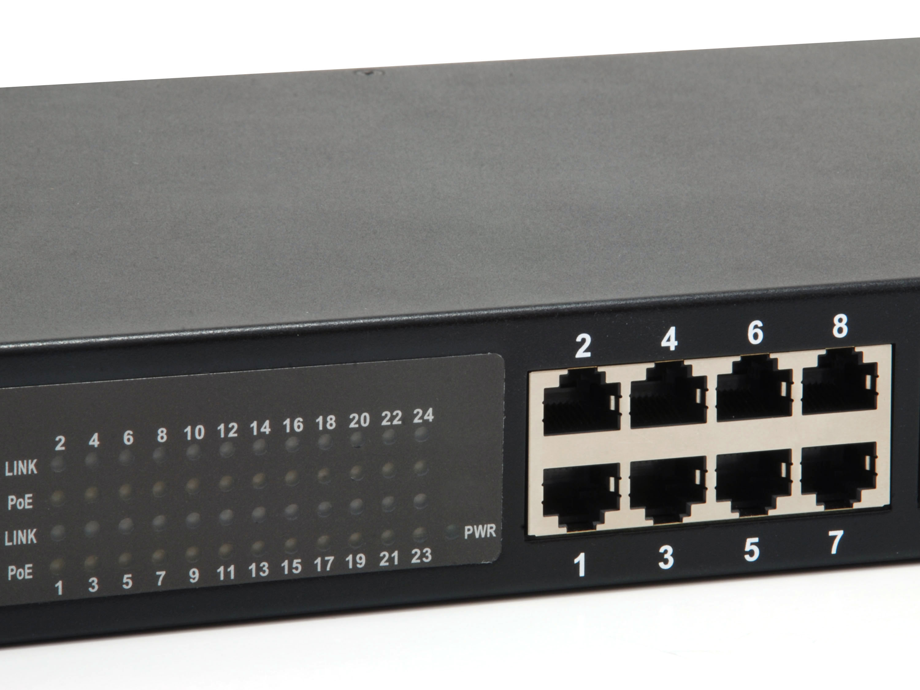 LevelOne GEP-2421W630 - Switch - 24 x 10/100/1000 (PoE), Ansicht 2