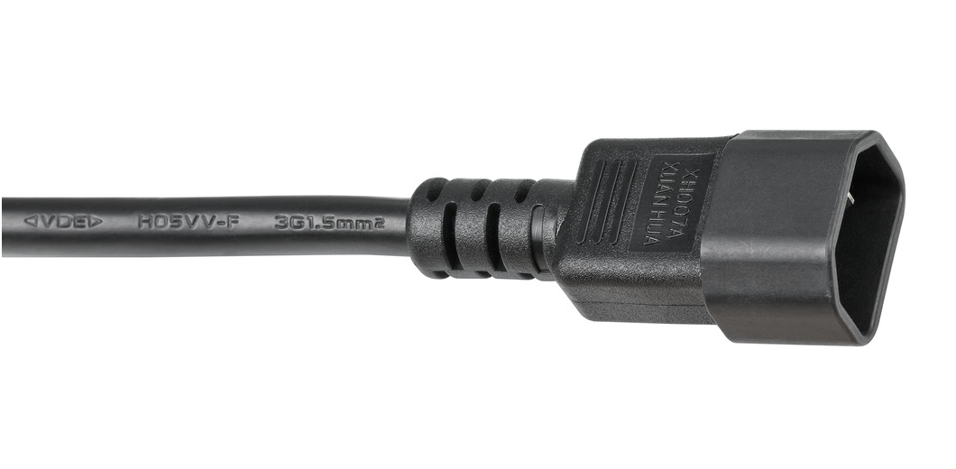 Brennenstuhl 1390007112 - 2 m - 12 AC-Ausgänge - Indoor - C13-Koppler - IP20 - Schwarz - Silber, Ansicht 4
