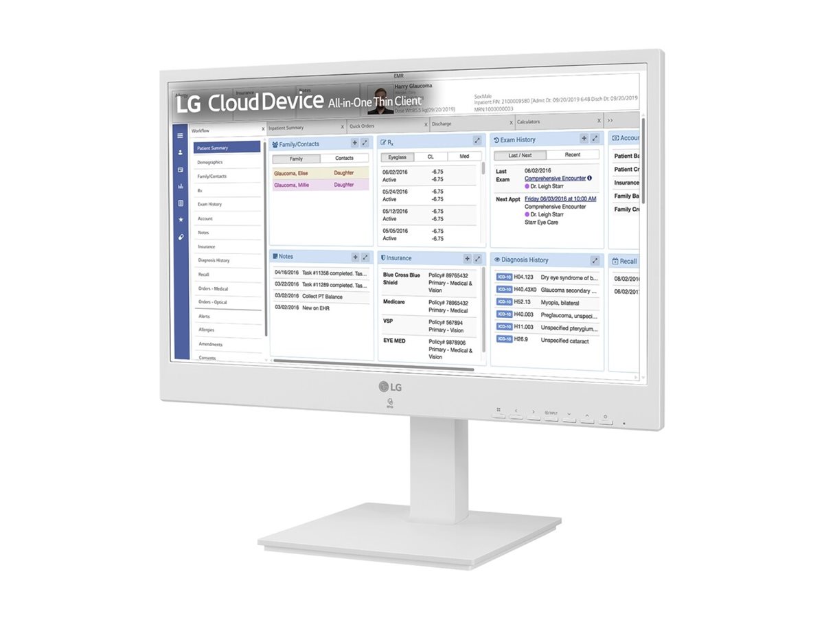 LG 24CR671N-2P - Thin Client - All-in-One (Komplettlösung)
