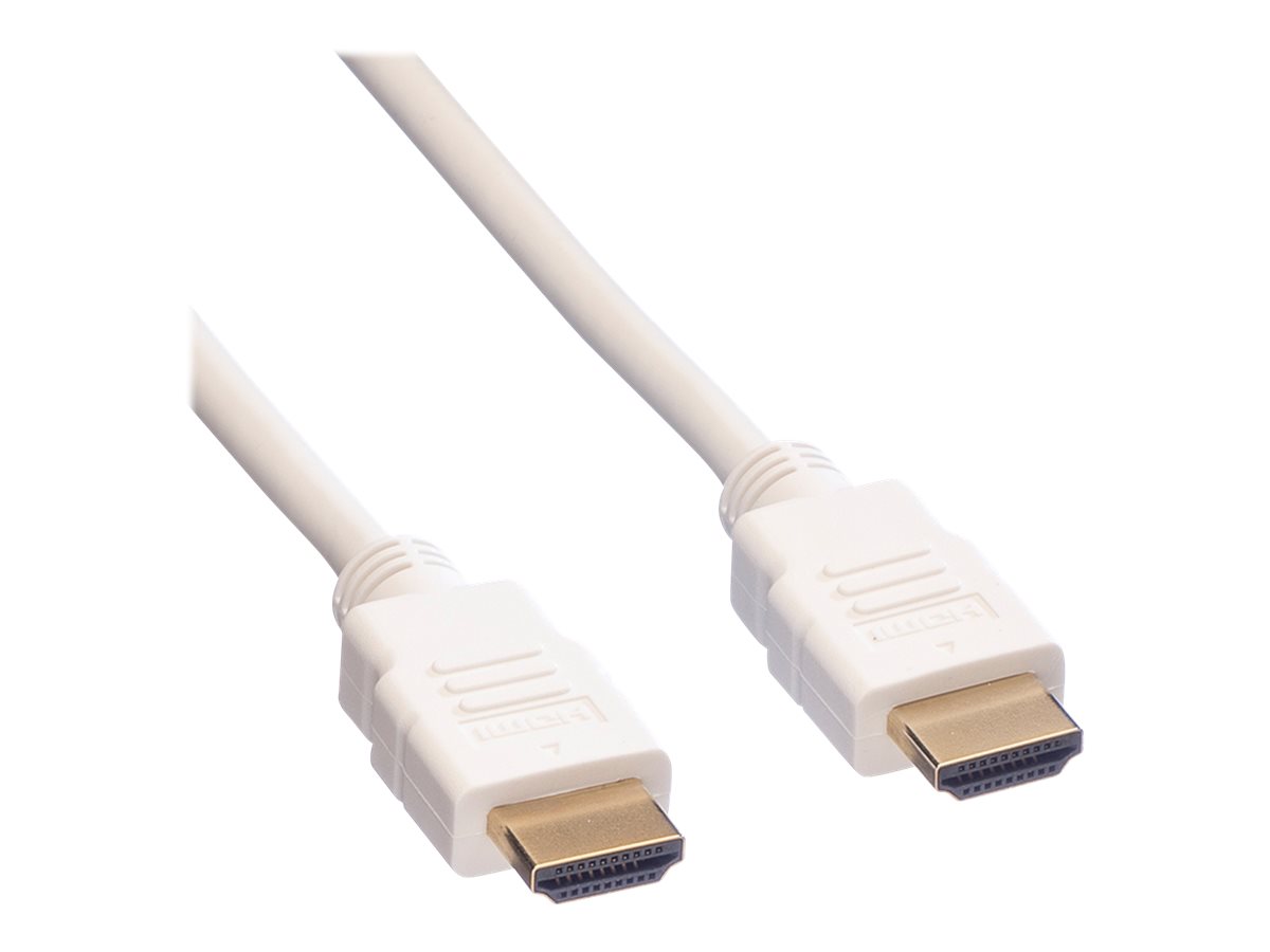 ROLINE HDMI High Speed Cable with Ethernet - HDMI-Kabel mit Ethernet
