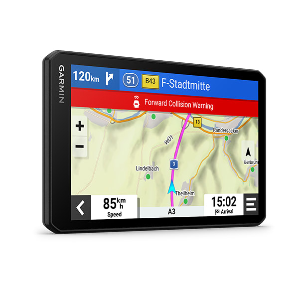 Garmin DriveCam 76 - 2D/3D - 17,6 cm (6.95 Zoll) - 1024 x 600 Pixel - TFT - Flash - Speicherkarte - MicroSD (TransFlash), Ansicht 2