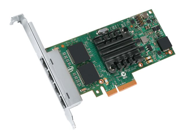 Fujitsu PLAN CP Intel I350-T4 - Netzwerkadapter - PCIe 2.1 x4 - Gigabit Ethernet x 4 (Packung mit 10)