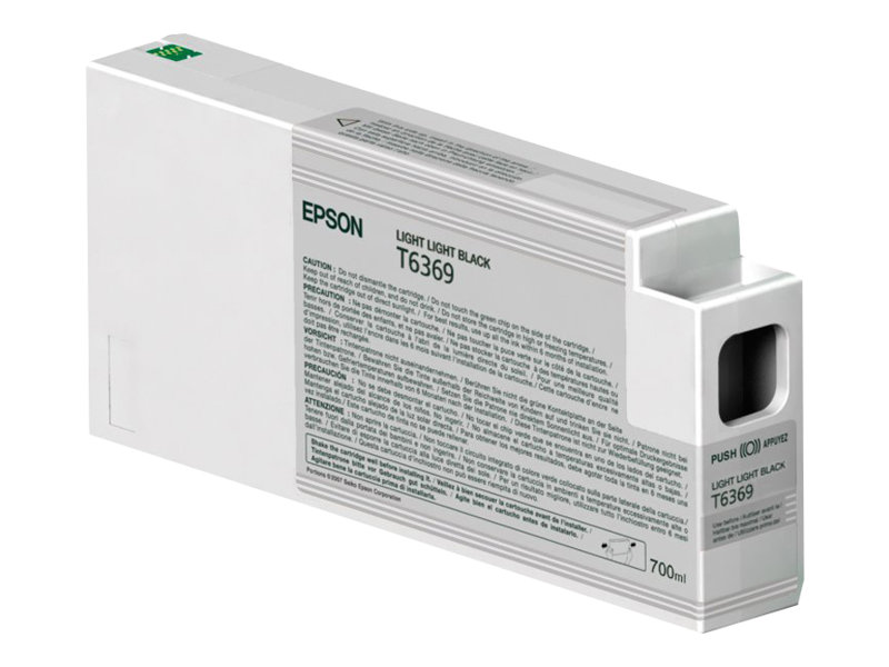 Epson UltraChrome HDR - 700 ml - Light Light Black - original - Tintenpatrone - für Stylus Pro 7890, Pro 7900, Pro 9890, Pro 9900, Pro WT7900