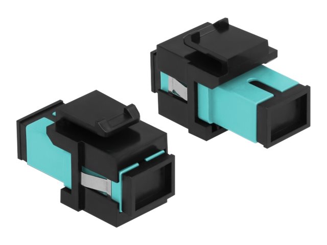Delock Netzwerkkoppler - SC multi-mode (W)