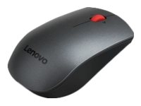 Lenovo Professional - Maus - Laser - 5 Tasten - kabellos - 2.4 GHz - kabelloser Empfänger (USB)