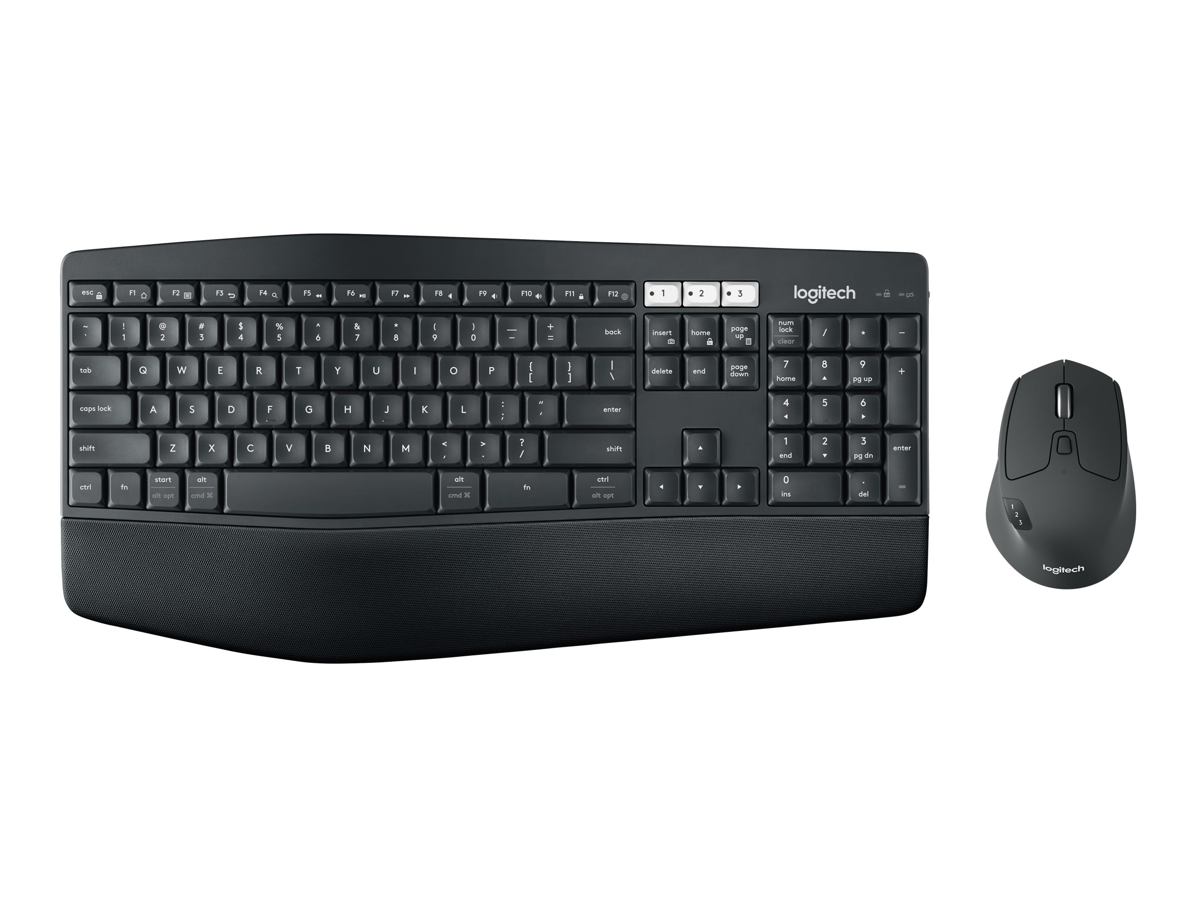 Logitech MK850 Performance - Tastatur-und-Maus-Set - TL: UK, QWERTY, Ansicht 4