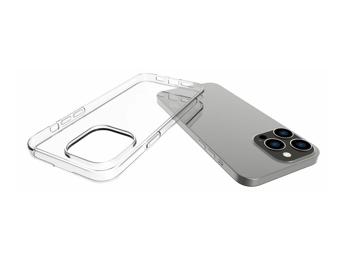 eSTUFF ES67100008-BULK - Cover - Apple - iPhone 14 Pro Max - 17 cm (6.7) - Transparent, Ansicht 3