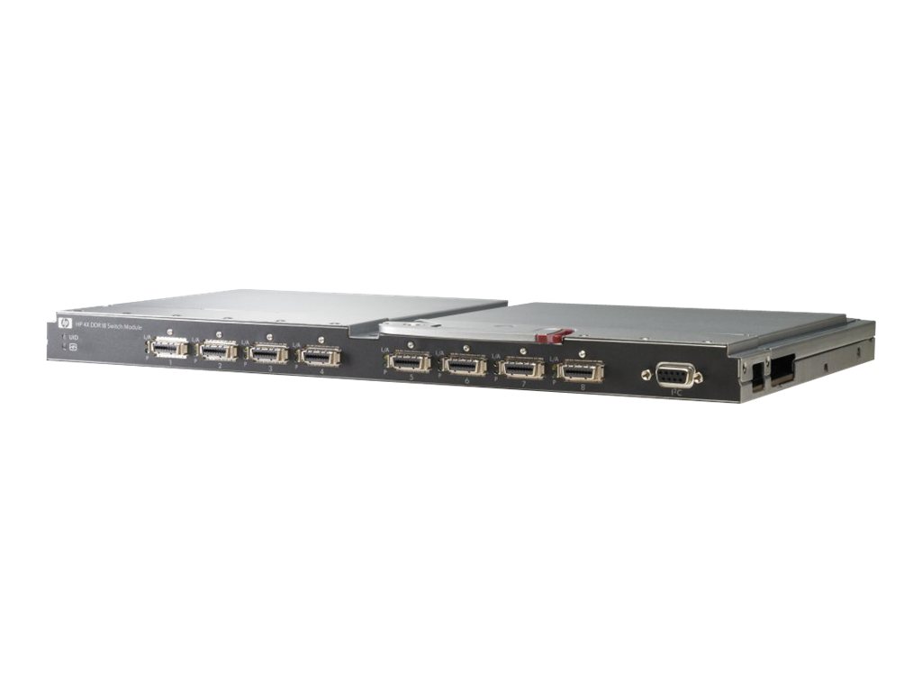 HP BLc QLogic 4X QDR IB Switch (505958-B21) - REFURB