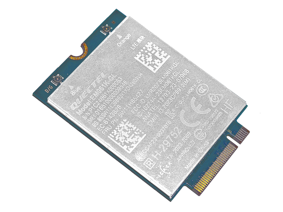 Lenovo Quectel EM061K-GL - Drahtloses Mobilfunkmodem, Ansicht 2
