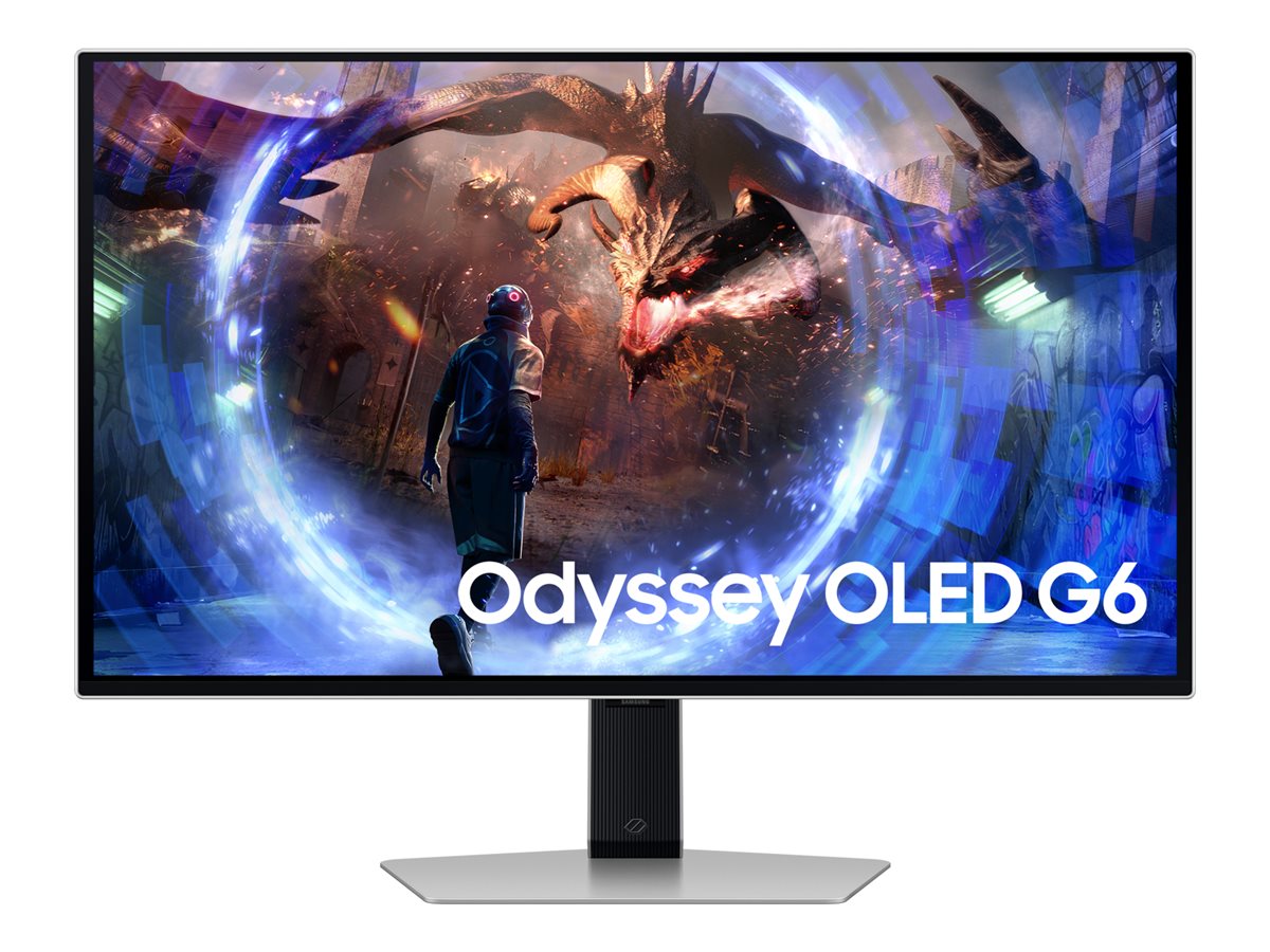 Samsung Odyssey OLED G6 S27DG600SU - G60SD Series - OLED-Monitor - Gaming - 67 cm (27")