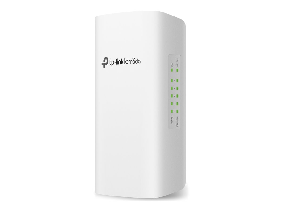 TP-LINK Omada SG2005P-PD V1.6 - Switch - Smart - 1 x 101001000 (PoE++)