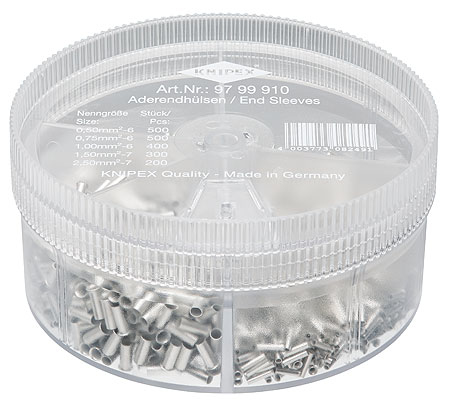 KNIPEX 97 99 910 - Silber - 9 cm - 44 mm - 145 g von LumaTech