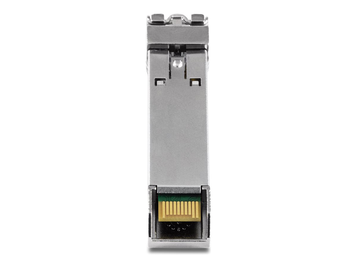 TRENDnet TEG MGBS20D5 - SFP (Mini-GBIC)-Transceiver-Modul - GigE - 1000Base-LX Fibre Channel - LC Single-Modus - bis zu 20 km - 1550 (TX)
