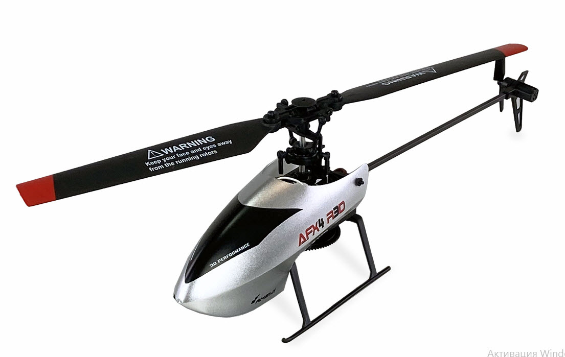 Amewi RC Helikopter AFX4 R3D Li-Po Akku 300mAh silber/14+, Ansicht 4