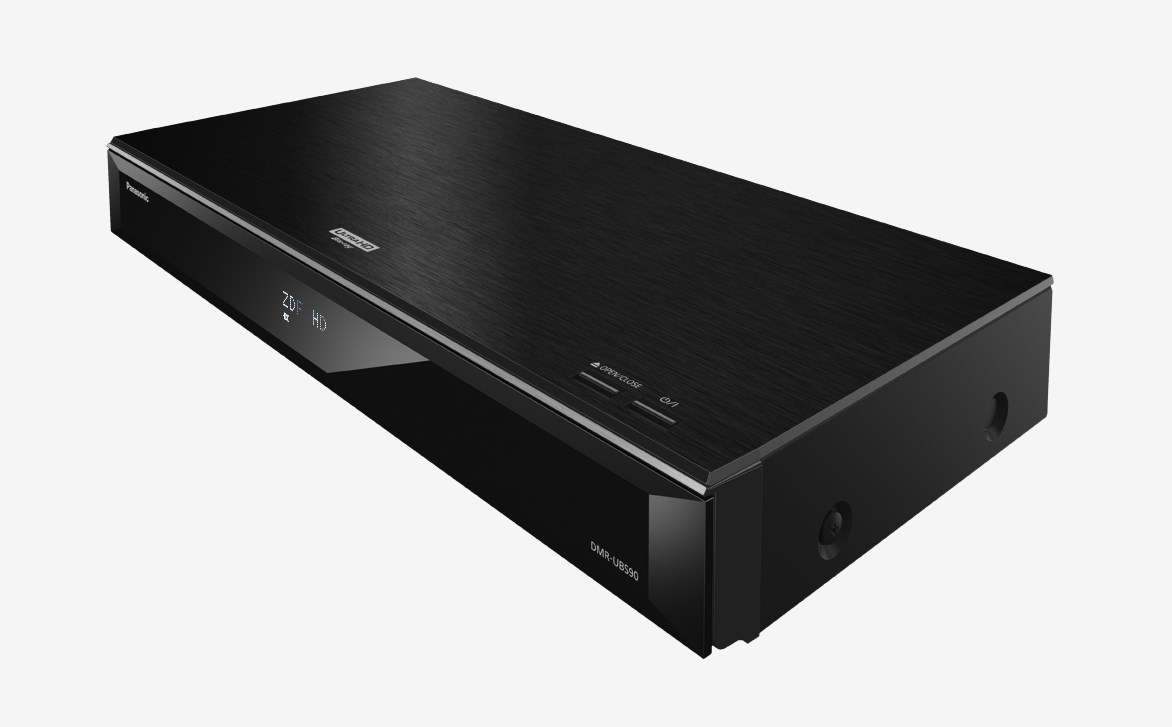 Panasonic DMR-UBS90 - 3D Blu-ray-Recorder mit TV-Tuner und HDD, Ansicht 2