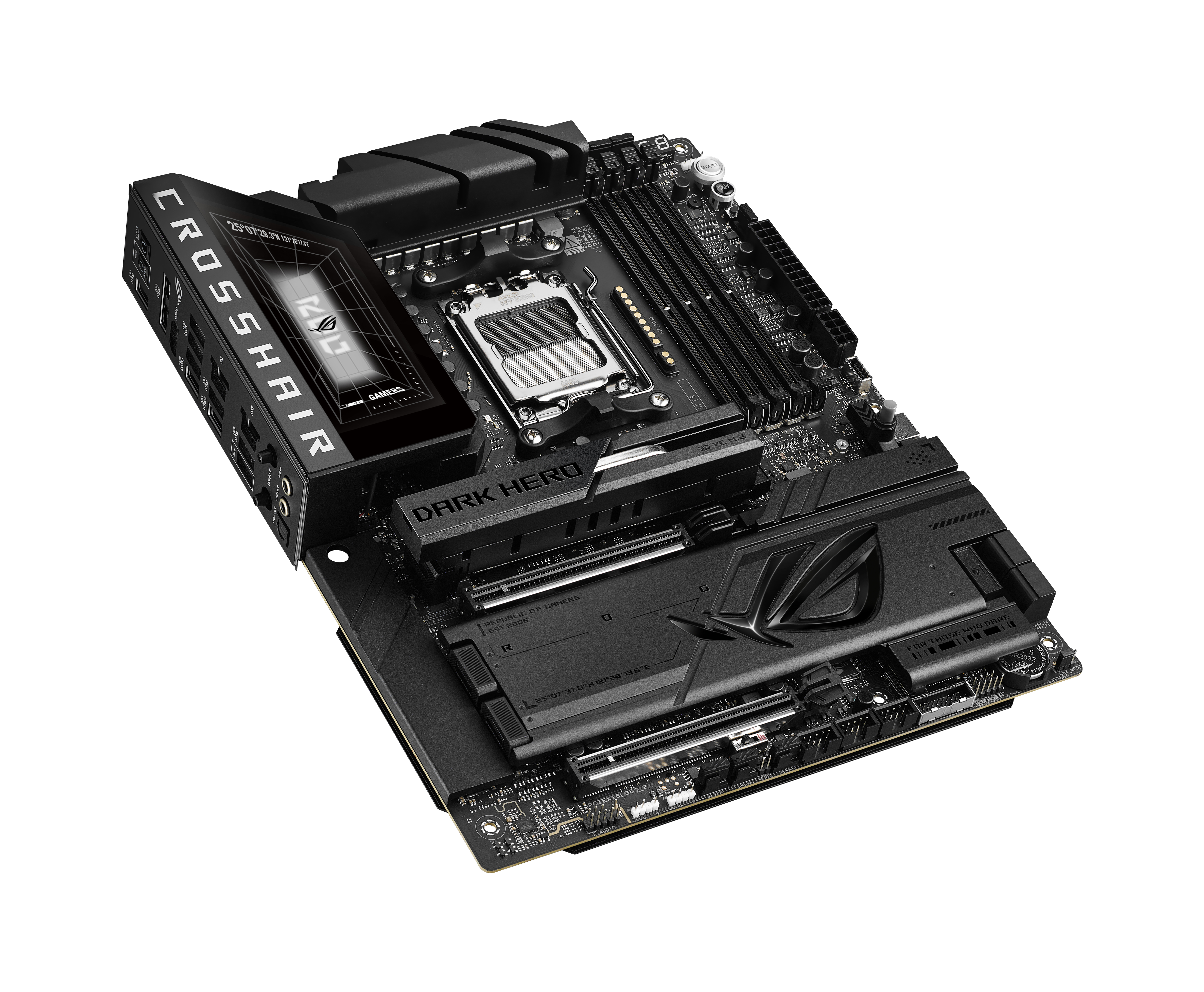 ASUS MB ASUS ROG CROSSHAIR X870E DARK HERO, Ansicht 2