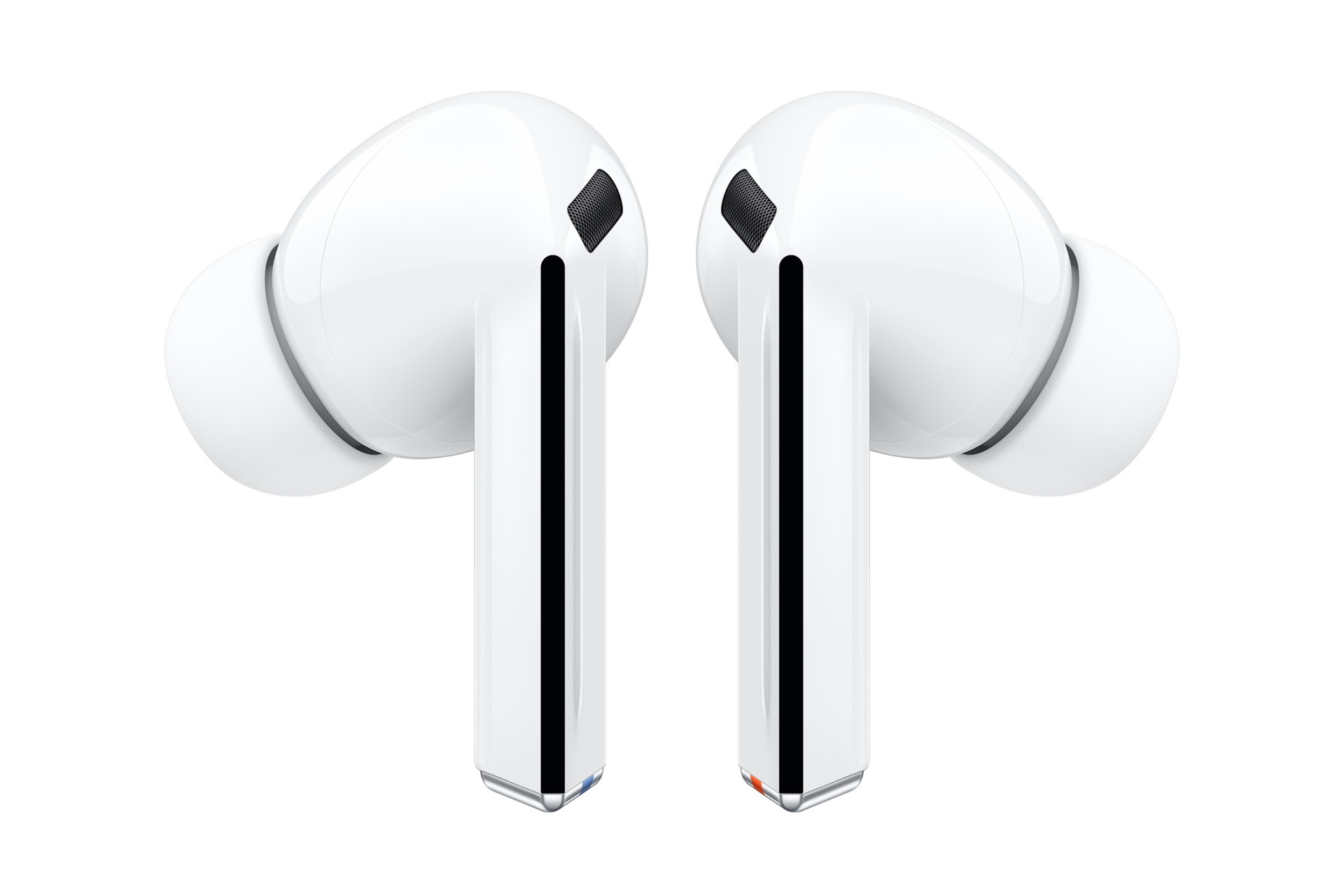 Samsung Galaxy Buds3 Pro - True Wireless-Kopfhörer mit Mikrofon im Ohr - Bluetooth - aktive Rauschunterdrückung - weiß, Ansicht 2
