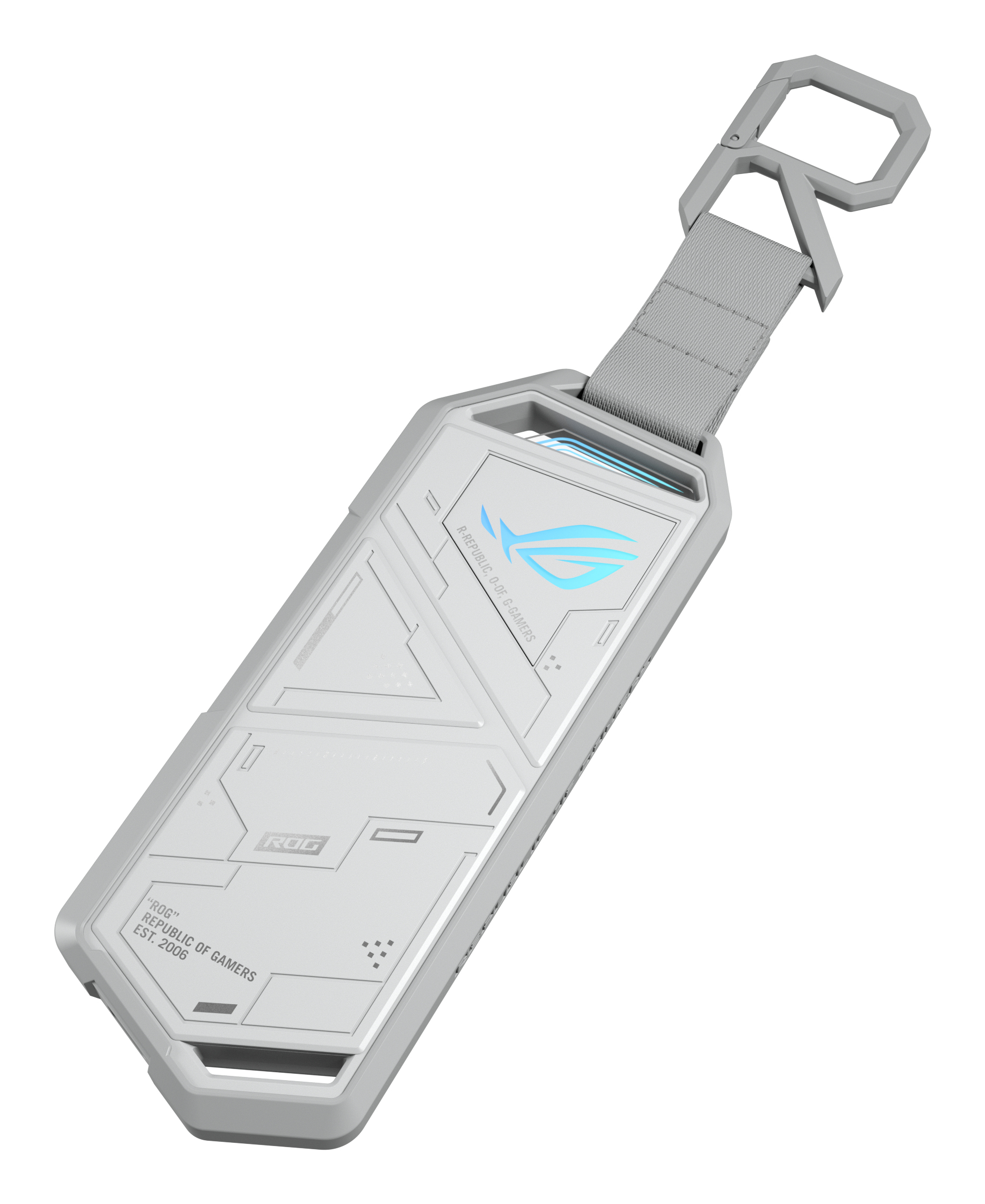ASUS ROG Strix Arion - Speichergehäuse - M.2 NVMe Card - USB 3.2 (Gen 2x1), Ansicht 2
