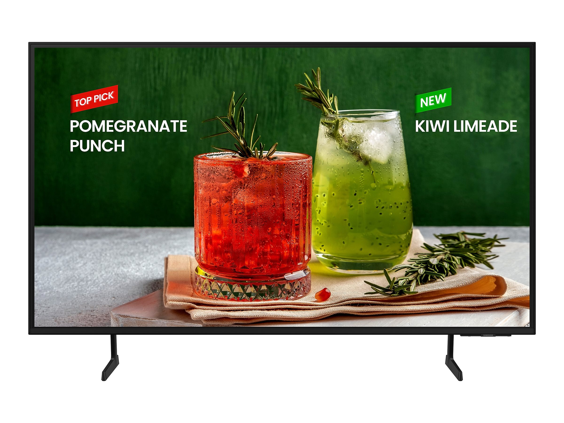 Samsung BE50D-H - 125.7 cm (50) Diagonalklasse BED-H Series LCD-TV mit LED-Hintergrundbeleuchtung - Crystal UHD - Digital Signage - Smart TV - Tizen OS - 4K UHD (2160p)