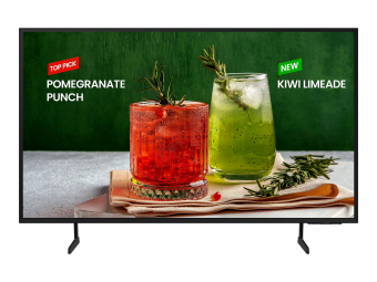 Samsung BE50D-H - 125.7 cm (50) Diagonalklasse BED-H Series LCD-TV mit LED-Hintergrundbeleuchtung - Crystal UHD - Digital Signage - Smart TV - Tizen OS - 4K UHD (2160p)