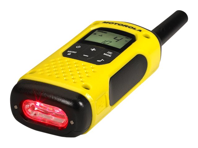 Motorola Solutions Motorola TLKR T92 H2O - Tragbar - Zwei-Wege Funkgerät - PMR - 8 Kanäle (Packung mit 2), Ansicht 5
