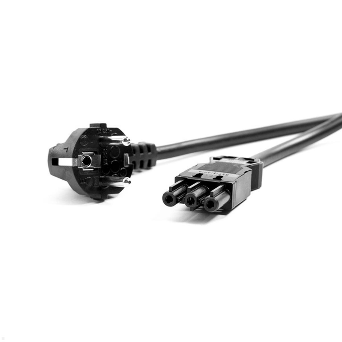 Bachmann Gerätezuleitung CEE7/7 GST18 1m, Ansicht 4
