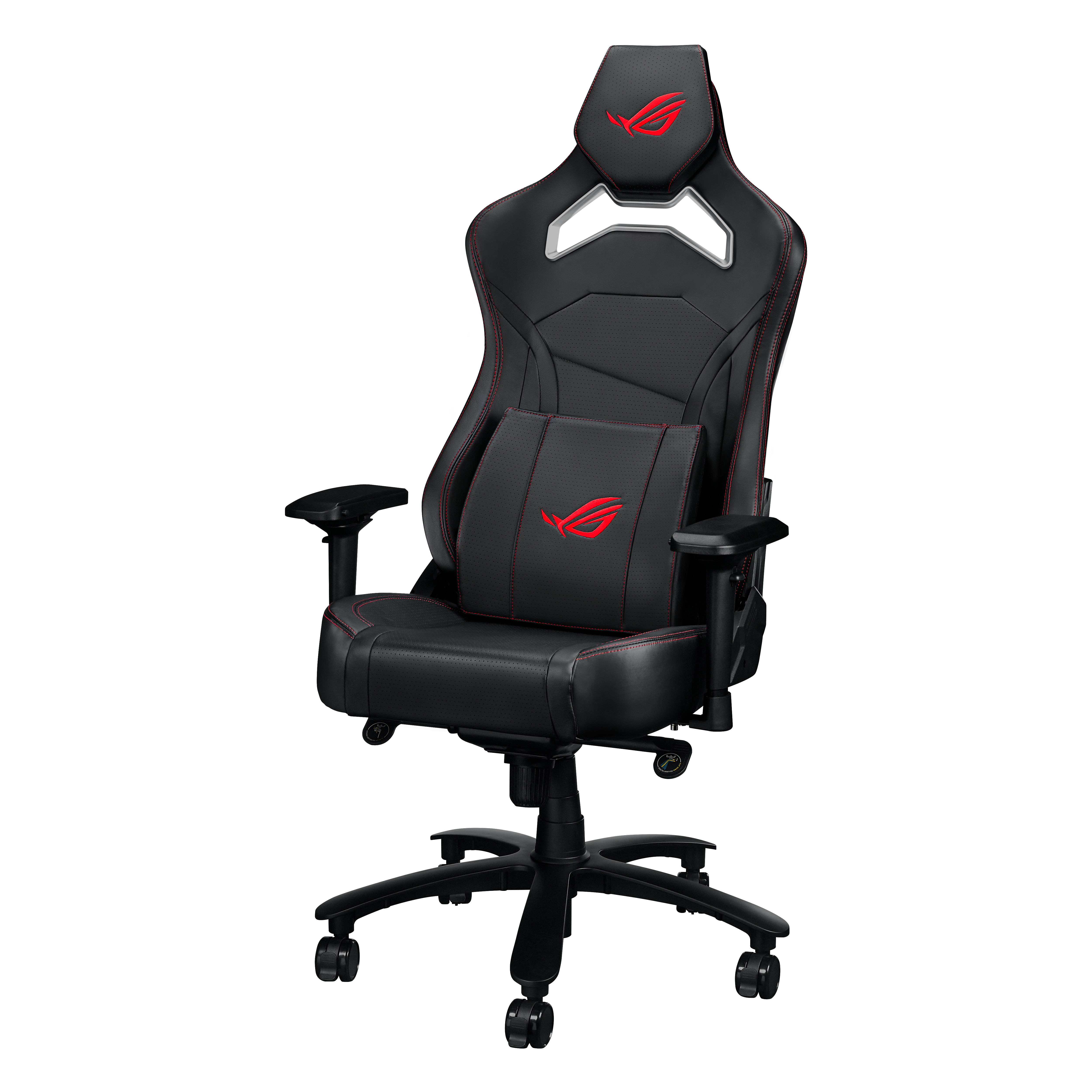 ASUS Gaming Stuhl SL301CW ROG Chariot X Core BLK, Ansicht 3