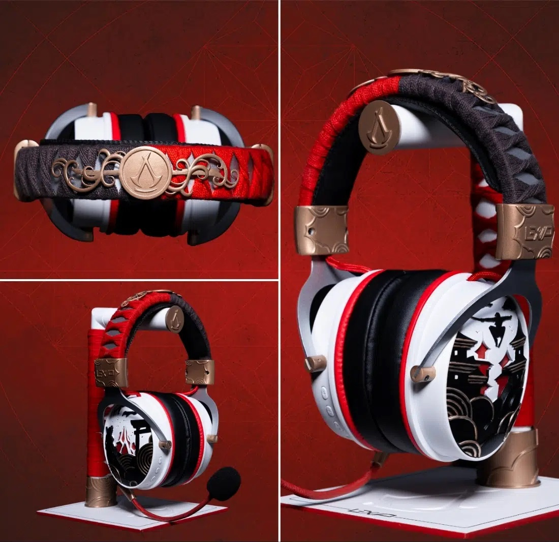 Pixminds Lexip - Assassin Bundle - Headset - ohrumschließend, Ansicht 4