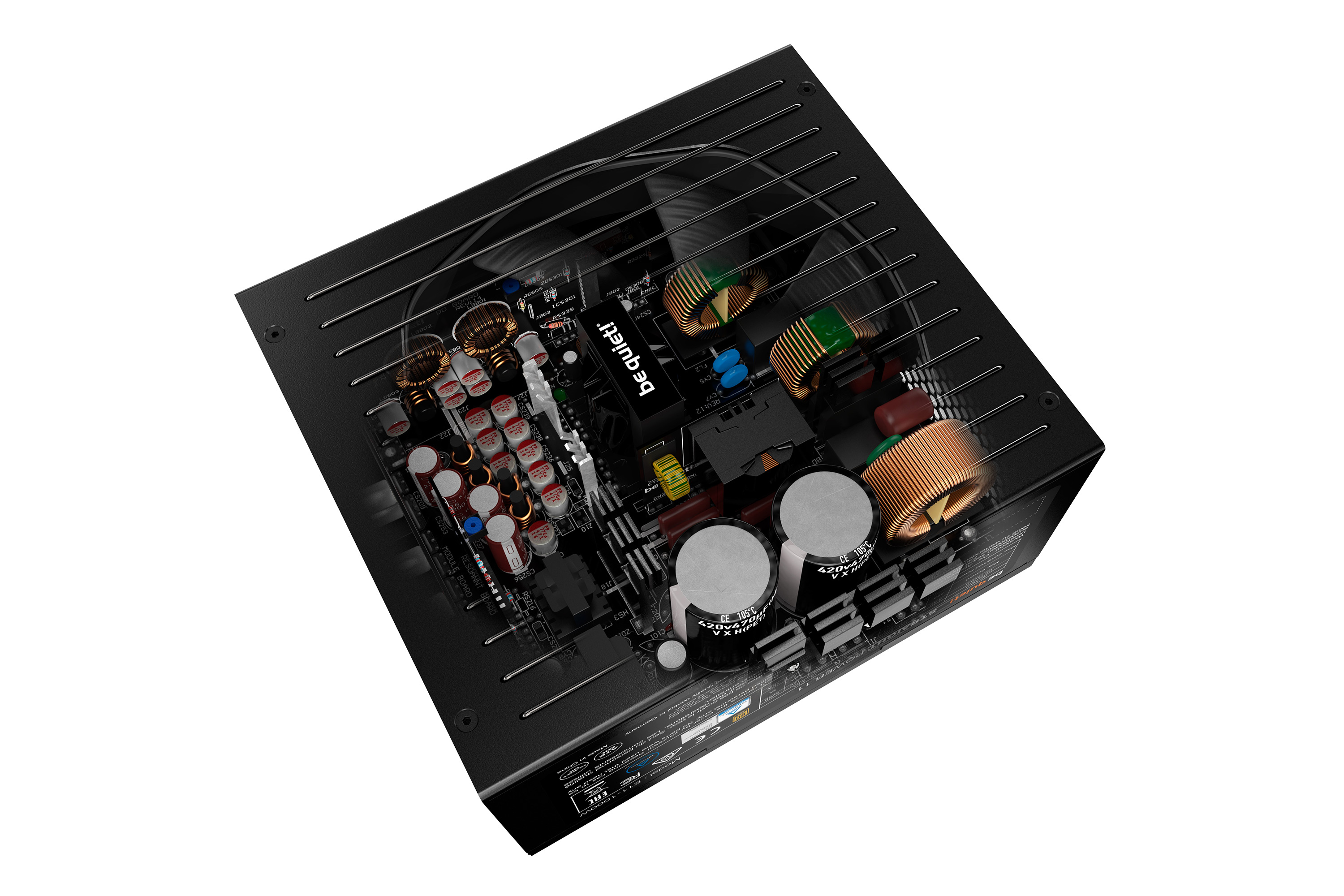 Be Quiet! Straight Power 12 | 750W - 750 W - 110 - 240 V - 820 W - 50/60 Hz - 10/5 A - 130 W, Ansicht 2