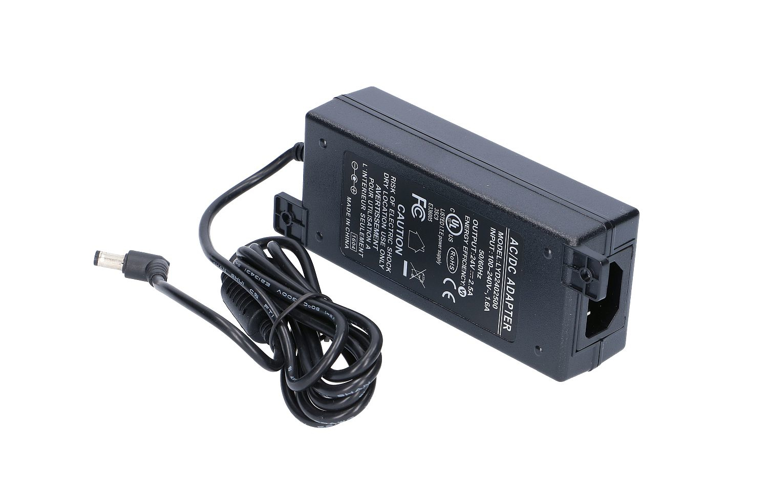 Extralink KRATOS| PoE-Schalter| 7x PoE 1x Uplink RJ45 Stromversorgung 24V 2.5A - Switch - 1 - Switch - 1 Gbps, Ansicht 4