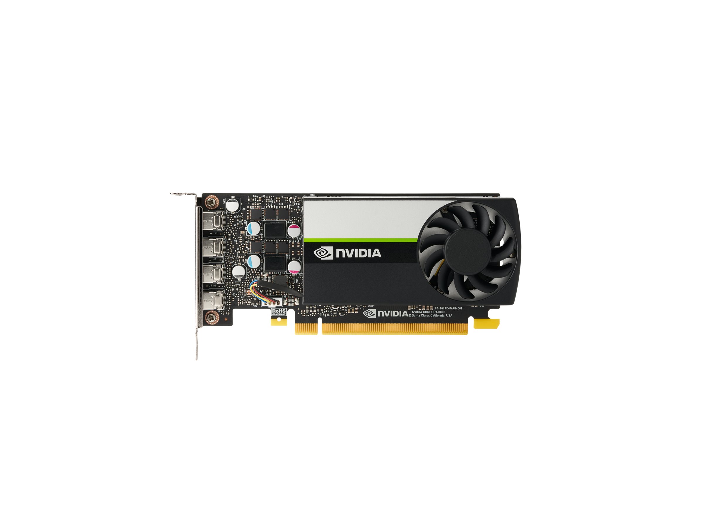 HP NVIDIA T400E - Grafikkarte - T400E - 4 GB, Ansicht 5
