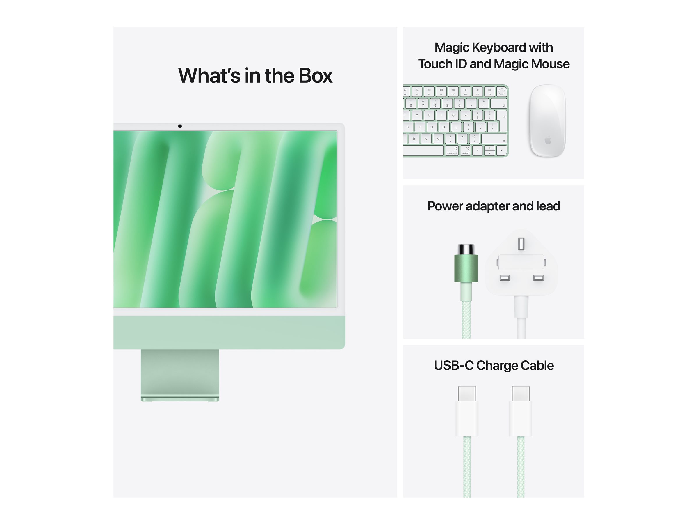 Apple iMac with 4.5K Retina display - All-in-One (Komplettlösung)